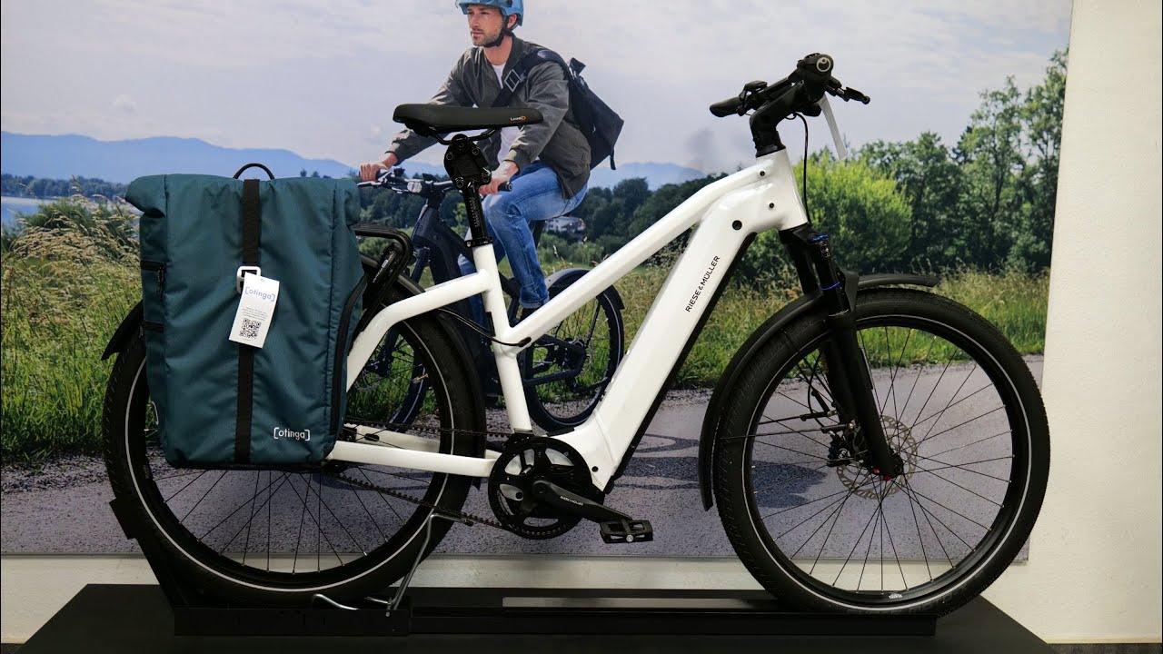 Riese & Müller Charger4 Mixte GT vario 2023 Vorstellung