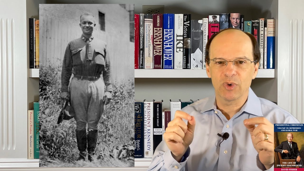 Дуайт Эйзенхауэр №3: Штабной офицер звёзд (1919-1938)