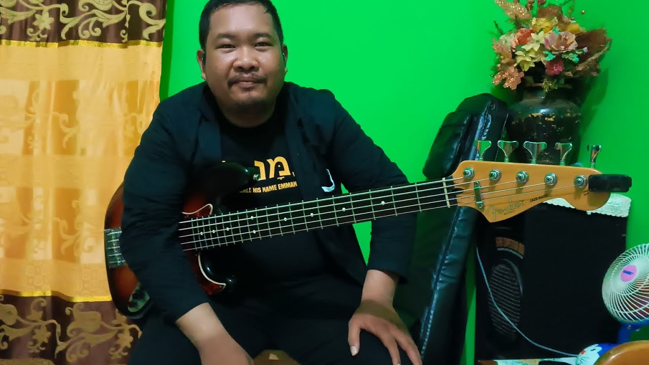 ku kan menari - disciples (cover bass)