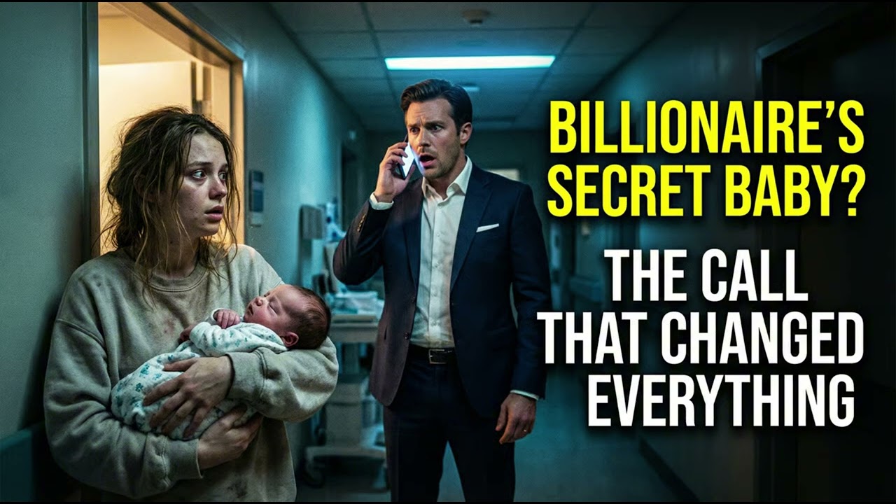 She Texted the Wrong Number for Help — Hours Later, a Hospital Called the Billionaire CEO About.....
