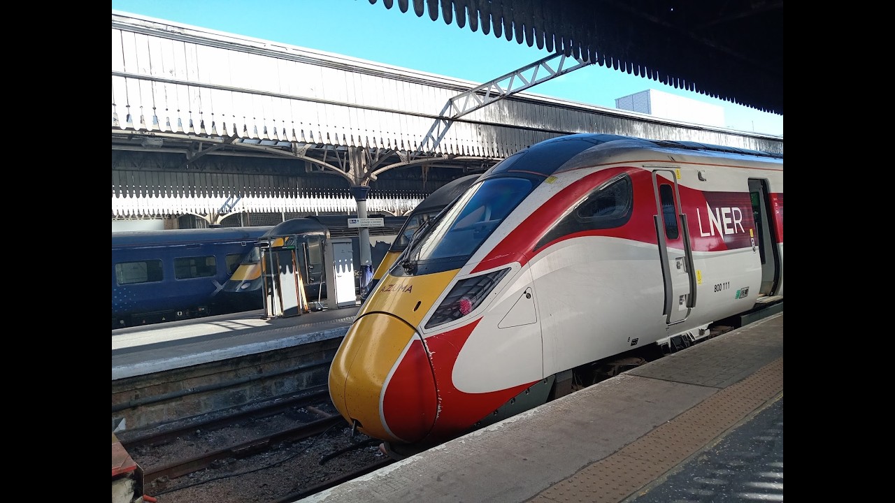 LNER Azuma First class Aberdeen to Newcastle **what a let down**