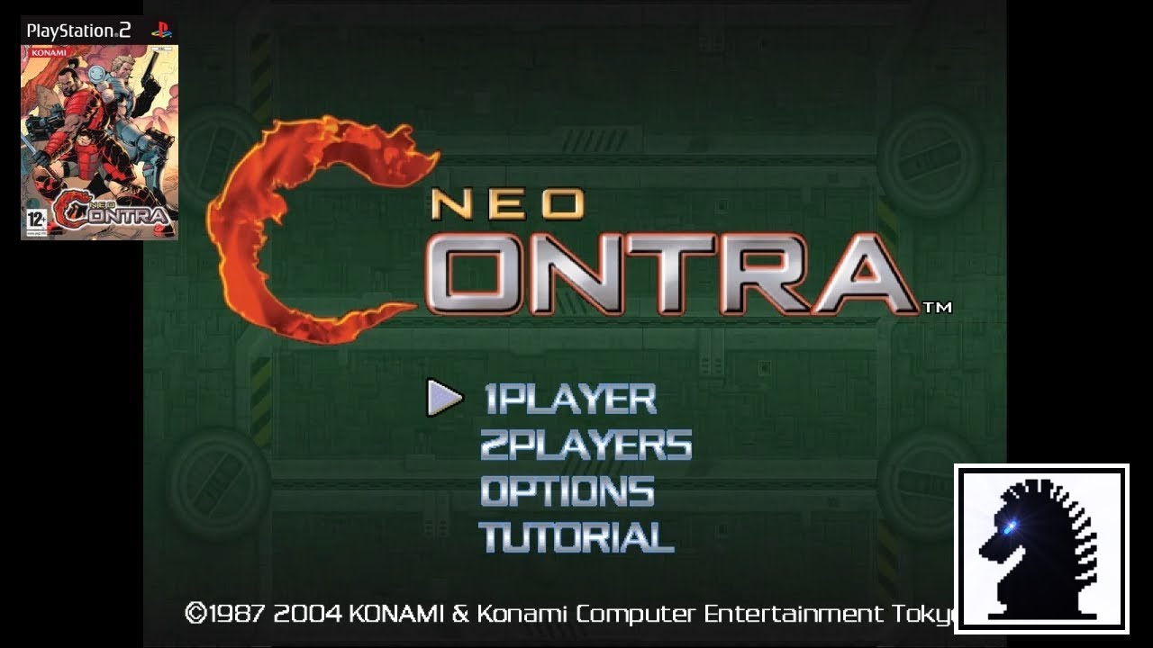 PS2 Neo Contra