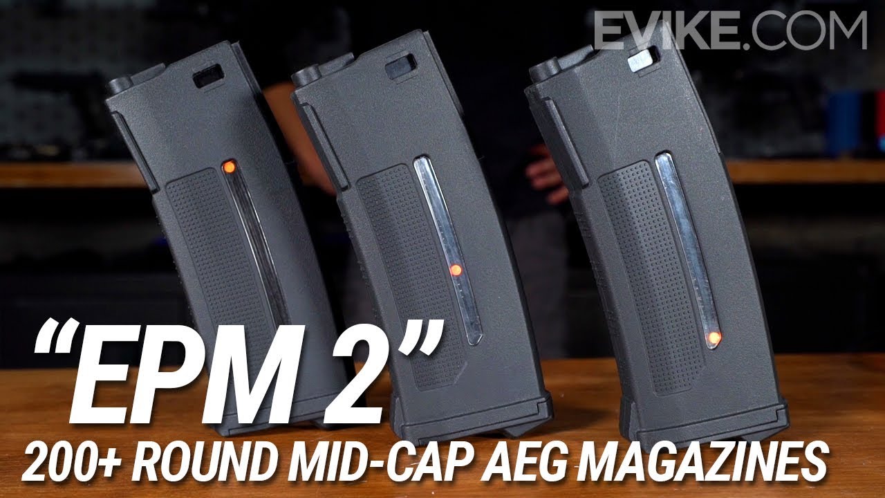 The 200+ Round Mid-Cap AEG Magazines - 