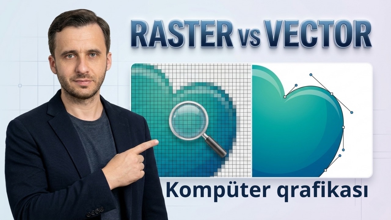 Kompüter qrafikası  | ZOOM ilə online dərs (informatika, I qrup)