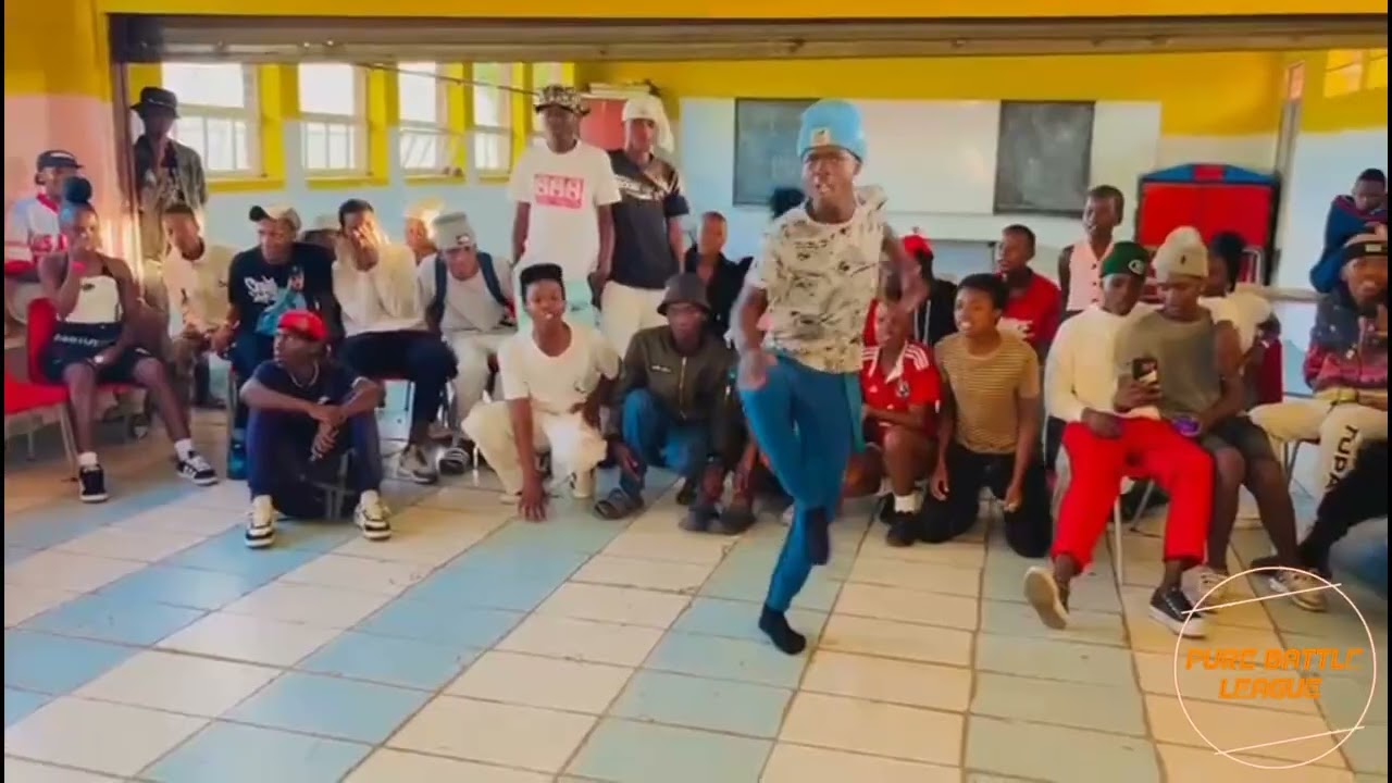 Sanza vs pretty Rsa (FULL BATTLE) I PURE BATTLE LEAGUE 