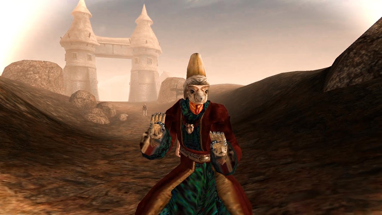 THE GREAT PRISON BREAK IN MORROWIND モロウウィンド遊ぼうビデオ Episode 6