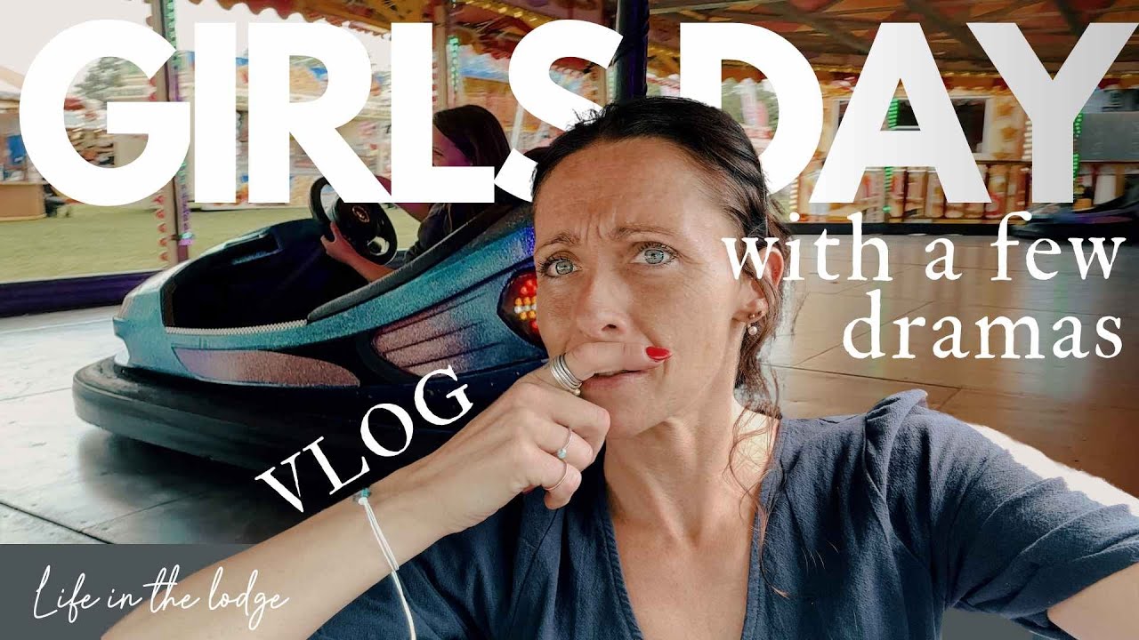 GIRLS DAY VLOG - Cake, Dodgems, Clevedon Pier, Getting stuck!