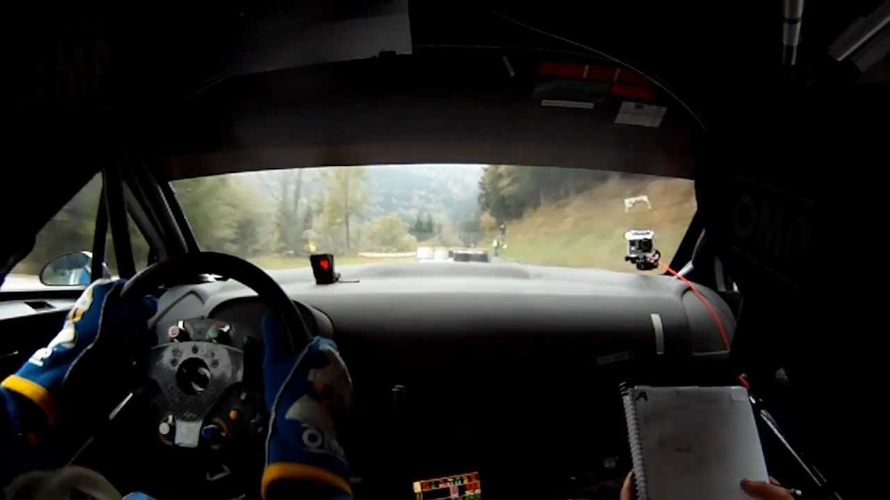 Winning On Board - Camera car completo prova speciale Sormano S.Stage Time 1st Overall