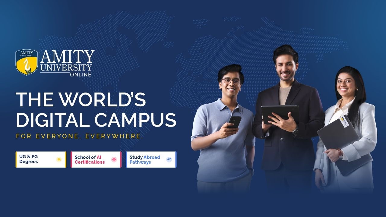 Witamy w cyfrowym kampusie świata. Dla każdego. Wszędzie. | Amity University Online