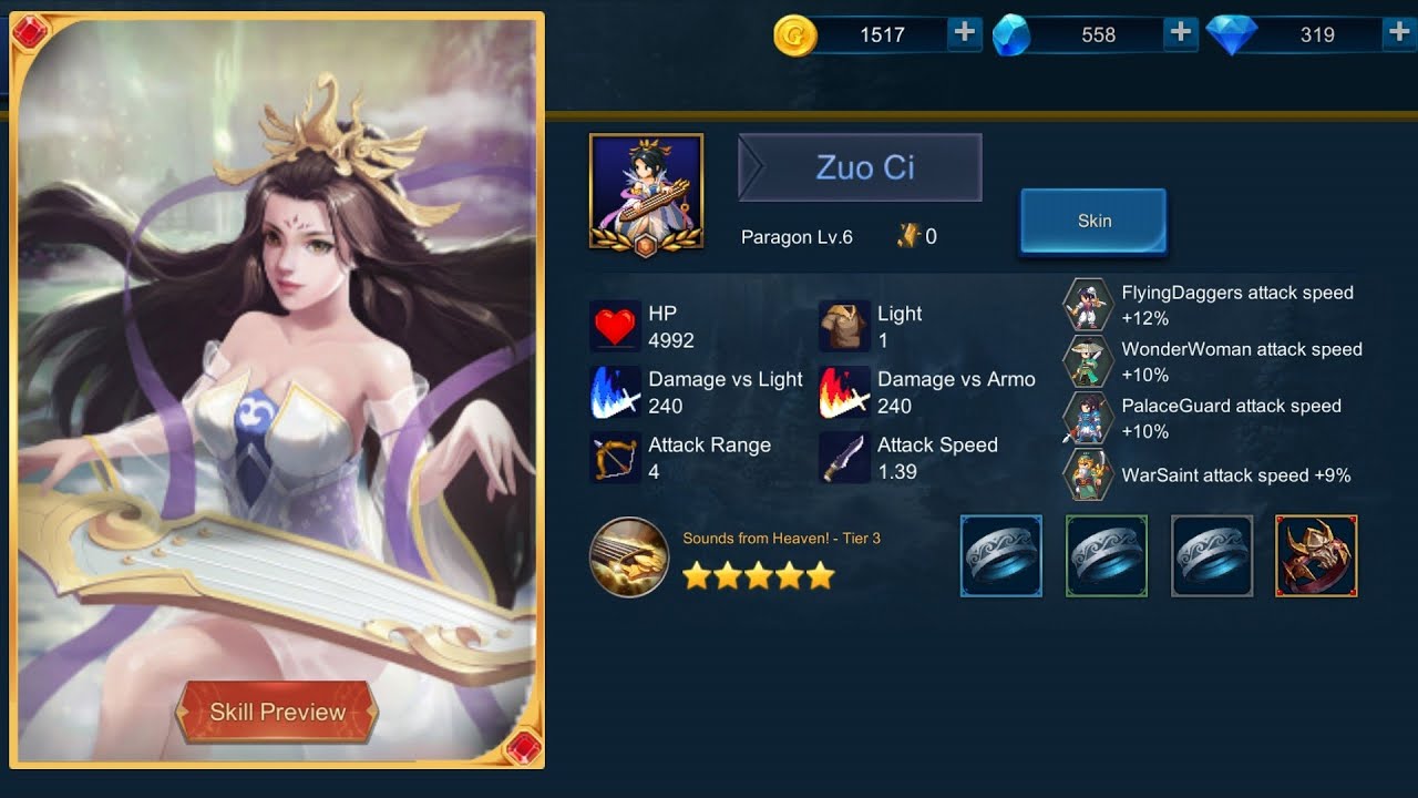 Maxed Zuo Ci