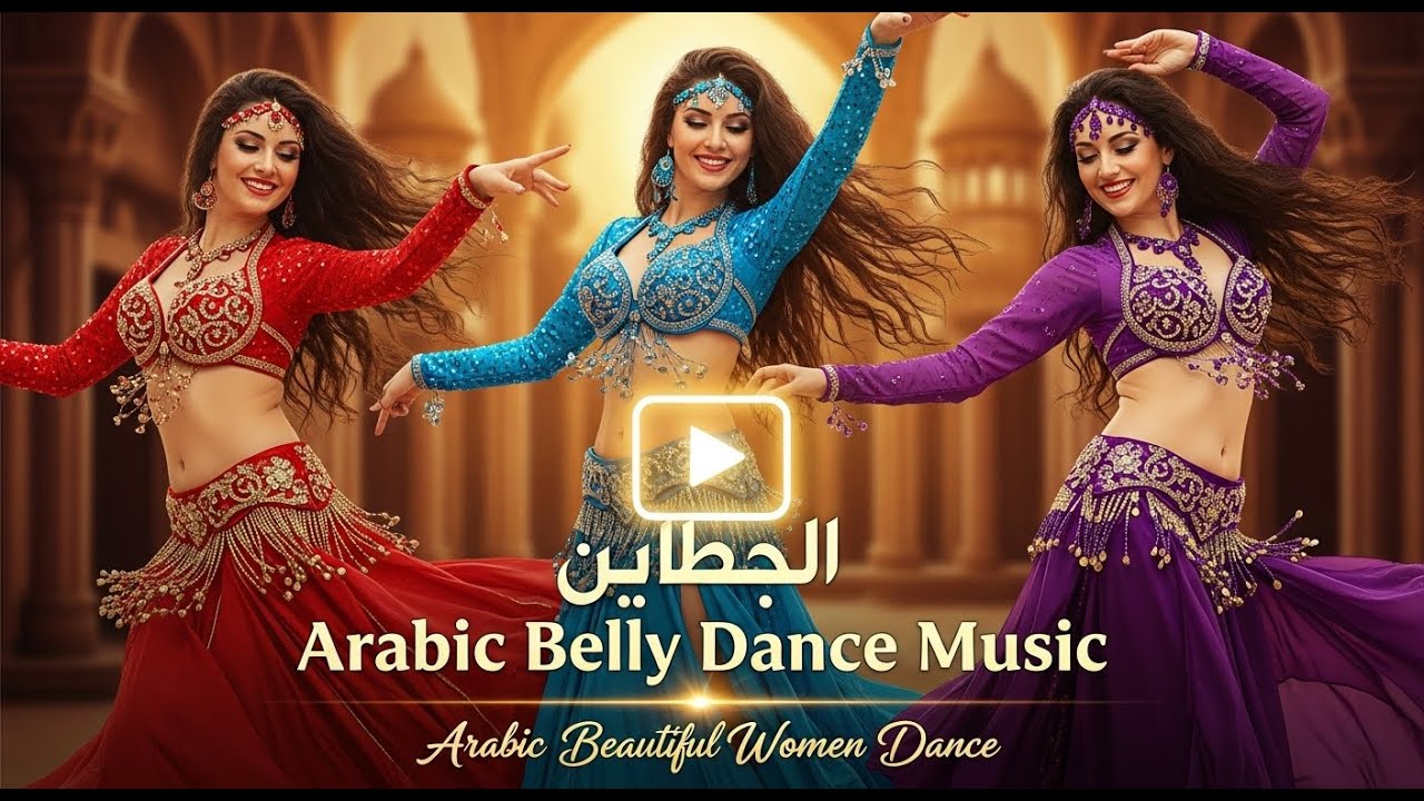 بنت الصحرا | 🔥 أغنية رقص شرقي عربية | Arabic Belly Dance Remix  Female Vocal | Arabic Trending Song