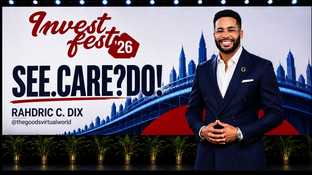 Invest Fest 2026: The Speech That Turns Knowledge Into Action | See. Care? Do!
