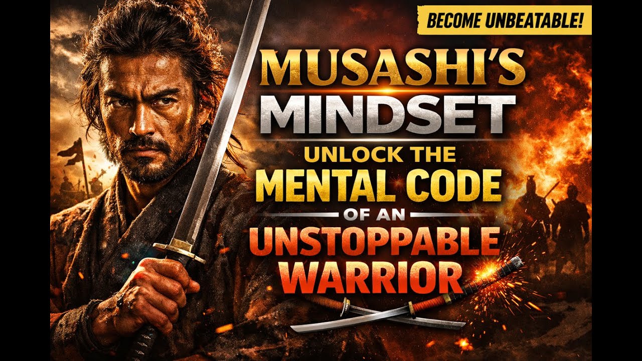 “Musashi’s Mindset: Unlock the Mental Code of an Unstoppable Warrior”