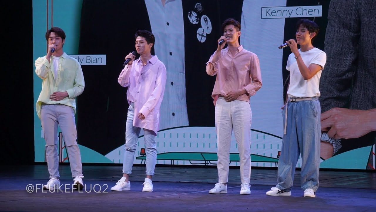 190810 #HIStory3 圈套 Trapped cast - 我怎能留下你 Never Leave You Behind (Rehearsal) #CJAKFanMeetinginBKK