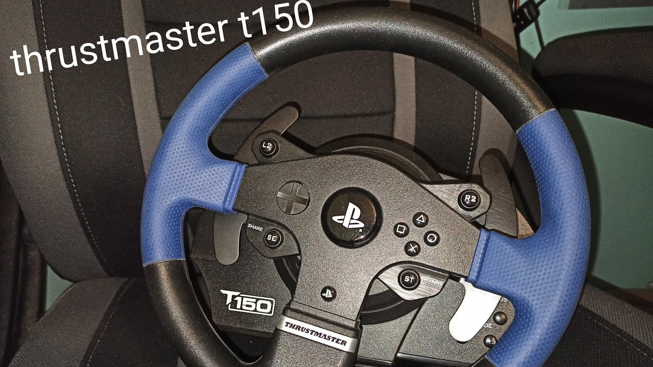 Kr&oacute;tka recenzja kierownicy thrustmaster t150. czy kierownica do 1000zł musi być gorsza🤔🤔🏎🏍