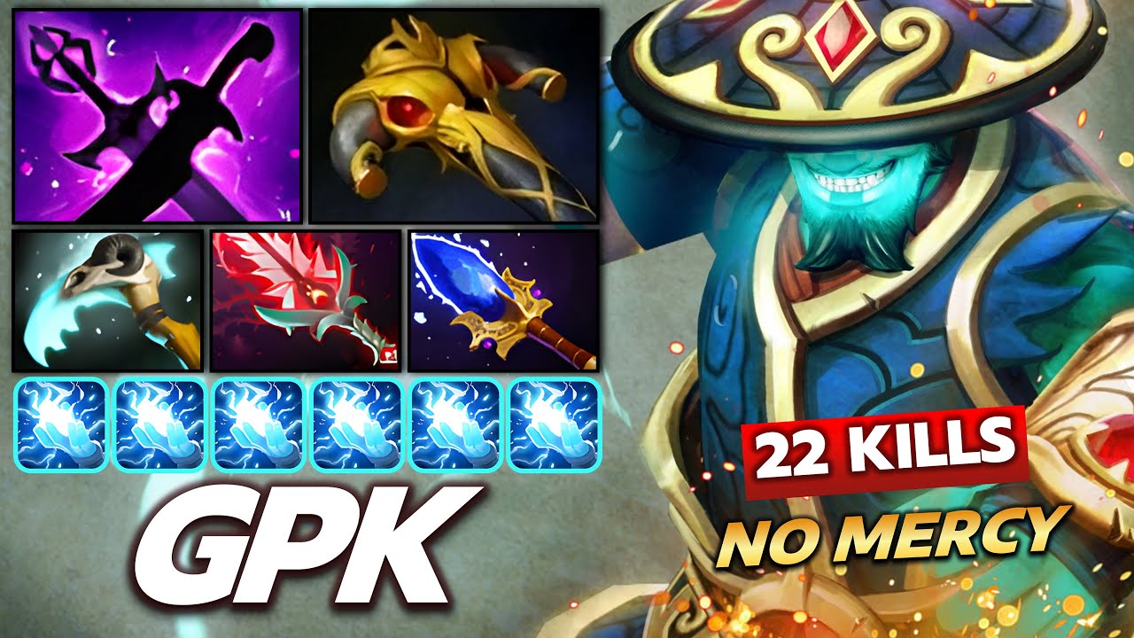 GPK [Storm Spirit] High Tempo Ganking Aggressive Mid Build Dota 2 (Fullmatch)