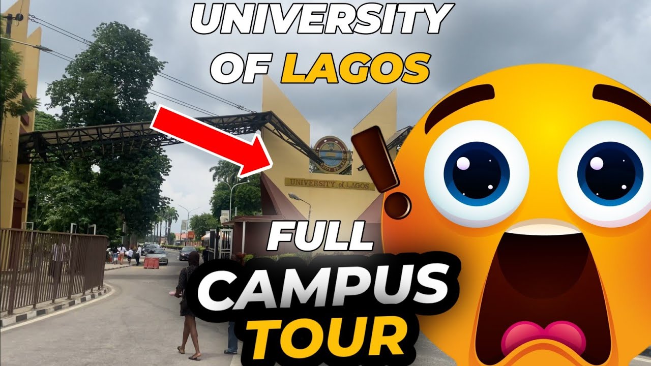 Полный тур по Университету Лагоса (UNILAG) в 2024 году | Внутри UNILAG, Лагос, Нигерия.