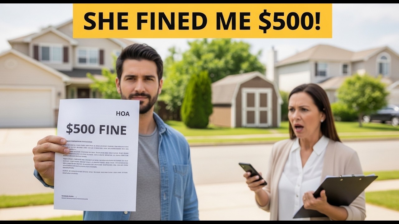 Karen Fined Me $500 — So I Exposed Her Secret Violation!