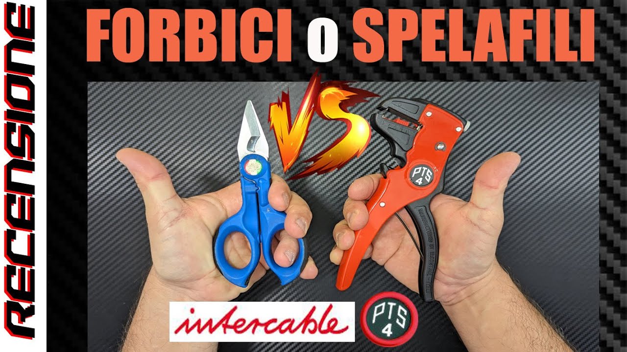 Spelafili si o no? RECENSIONE Intercable PTS4 per elettricisti