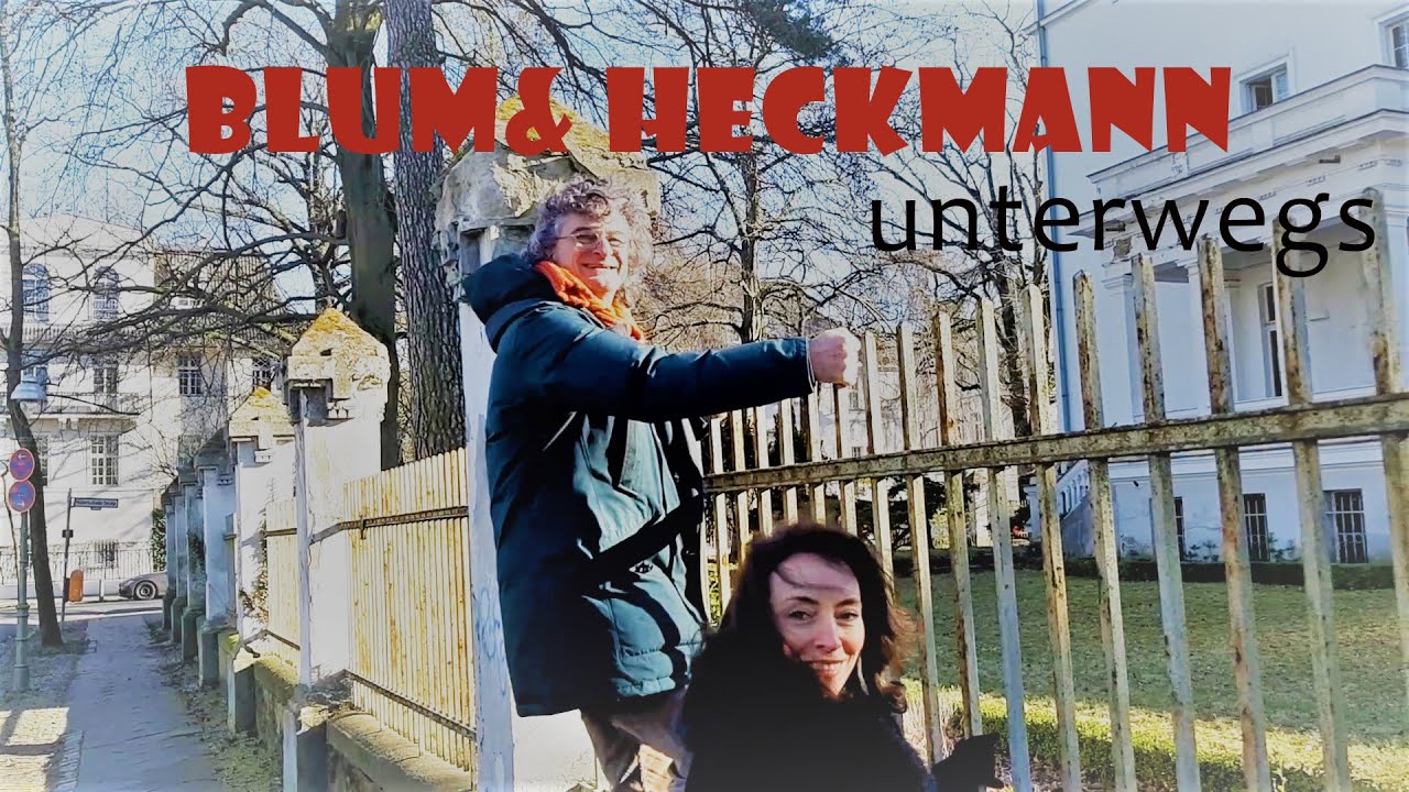 Corona Spaziergänge durch Berlin mit Blum und Heckmann - Folge 1