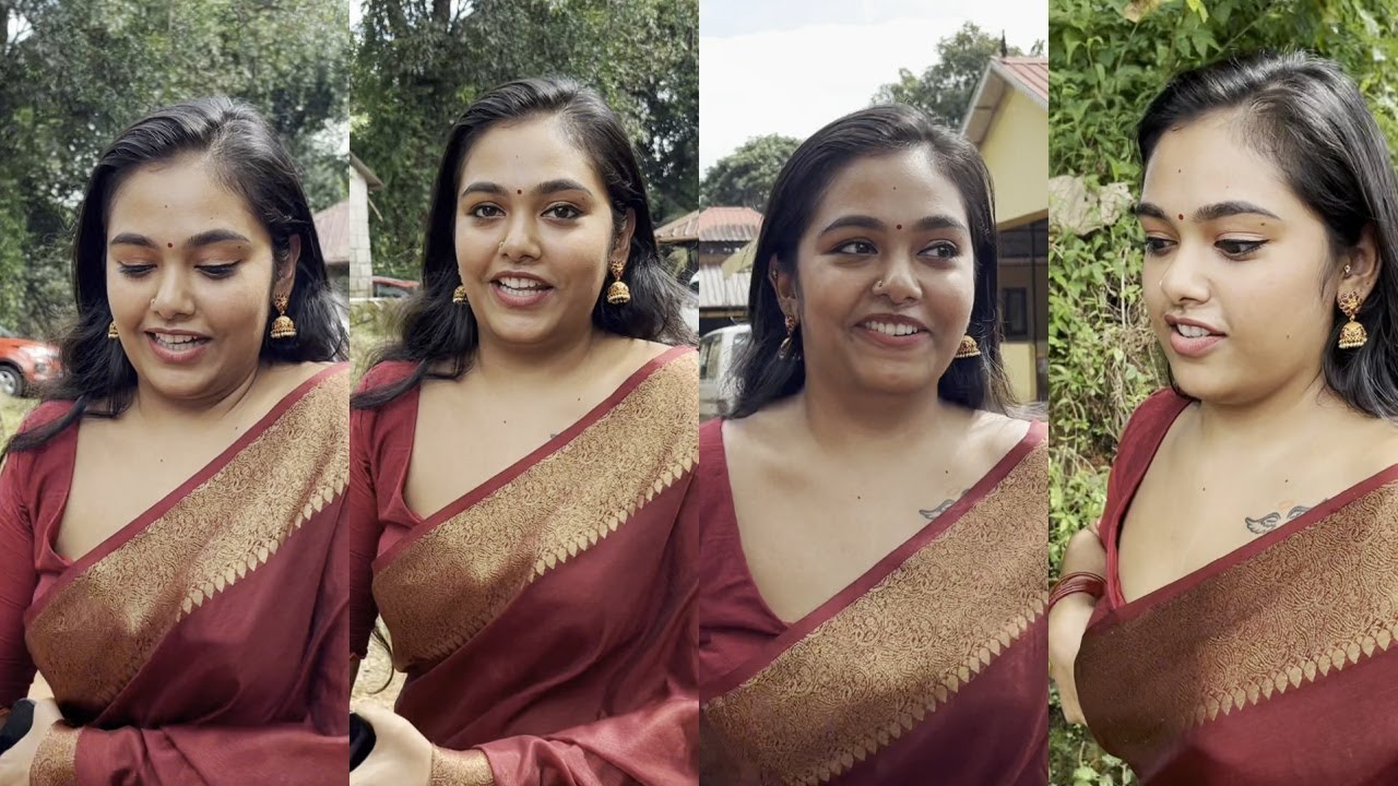 പ്രിയ ചങ്കത്തി ഹരിതയുടെ കല്യാണത്തിന് ഒറ്റക്ക് കാറോടിച്ച് റബേക്ക എത്തി Rebecca Santhosh
