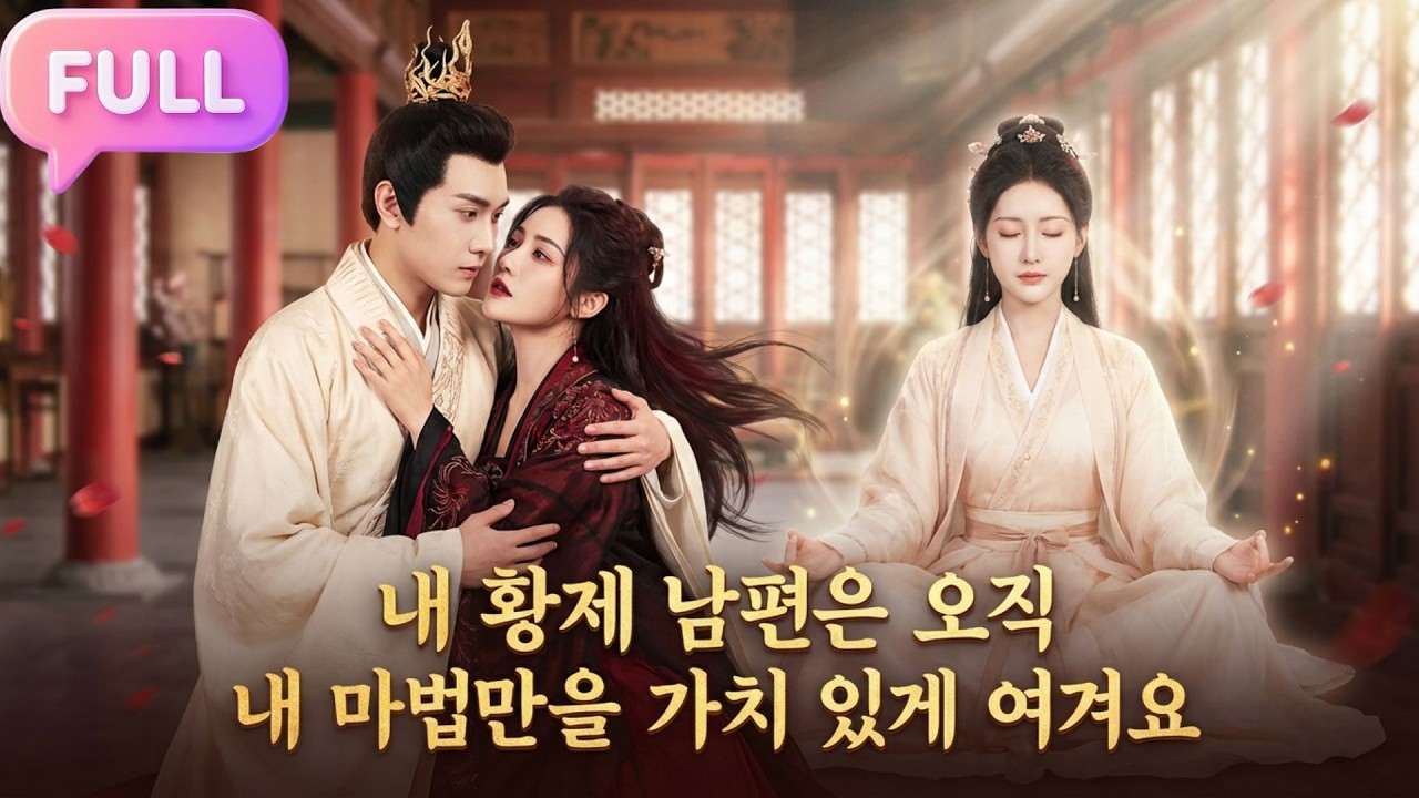 [Korean subtitles]내 황제 남편은 오직 내 마법만을 가치 있게 여겨요!#Minidrama  #drama #촌극