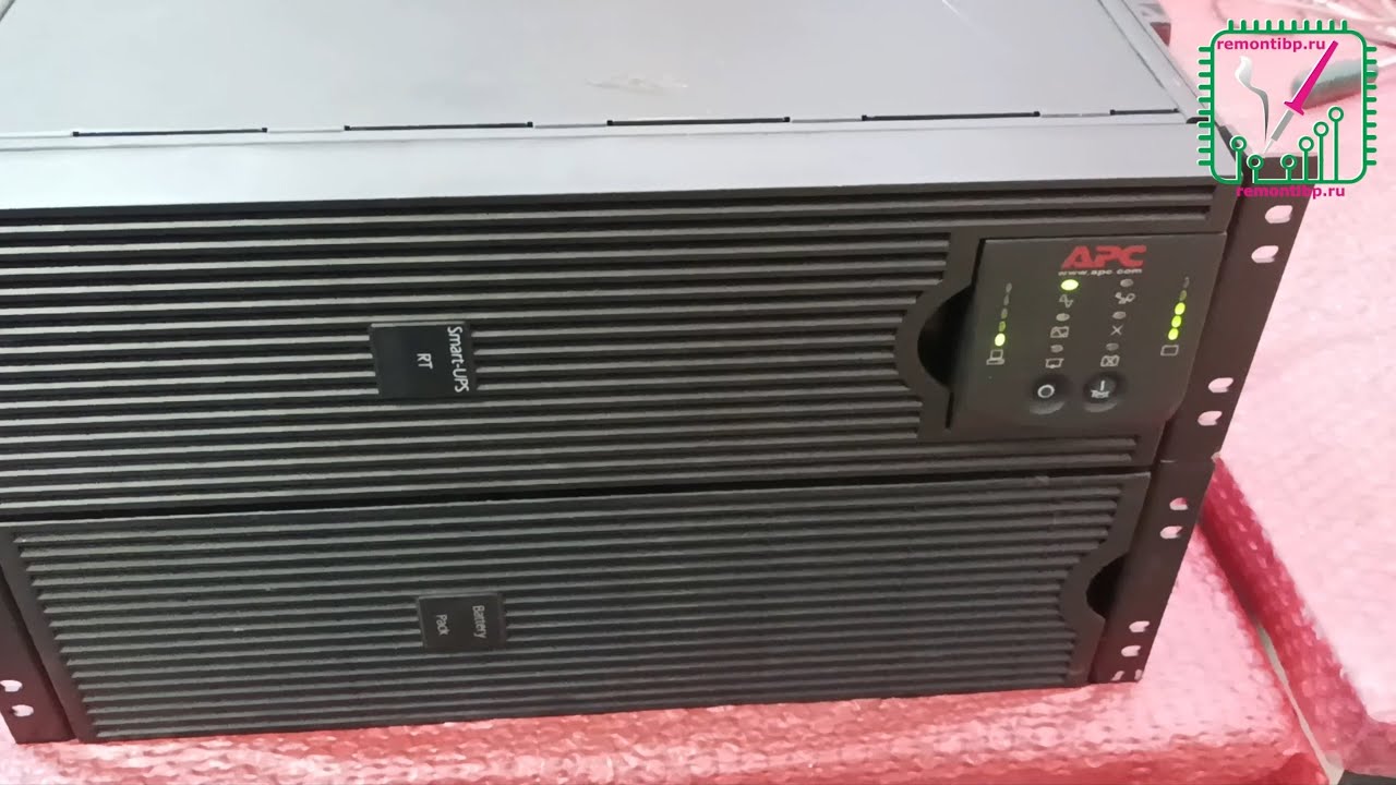 Ремонт ИБП APC SURT10000XLI платы управления Smart-UPS RT 10000VA 8000W | remontibp.ru