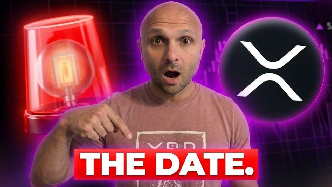 Ripple XRP News - 🚨 WE FINALLY HAVE A DATE&hellip; XRP HOLDERS GET READY!