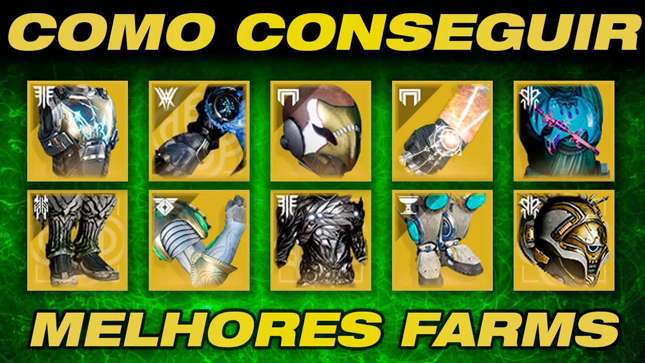 COMO FARMAR ARMADURAS EXÓTICAS EM 2024 - Destiny 2