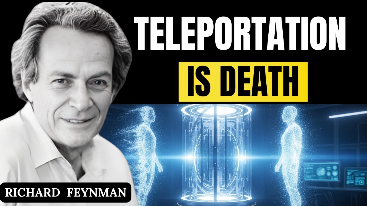 Teleportation Kills You (Here's Why Physics Proves It)
