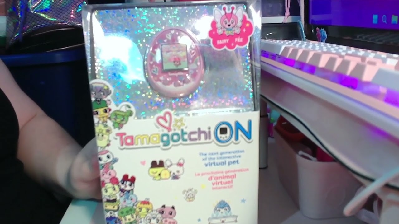 Tamagotchi ON Fairy unboxing - LuluGotchi