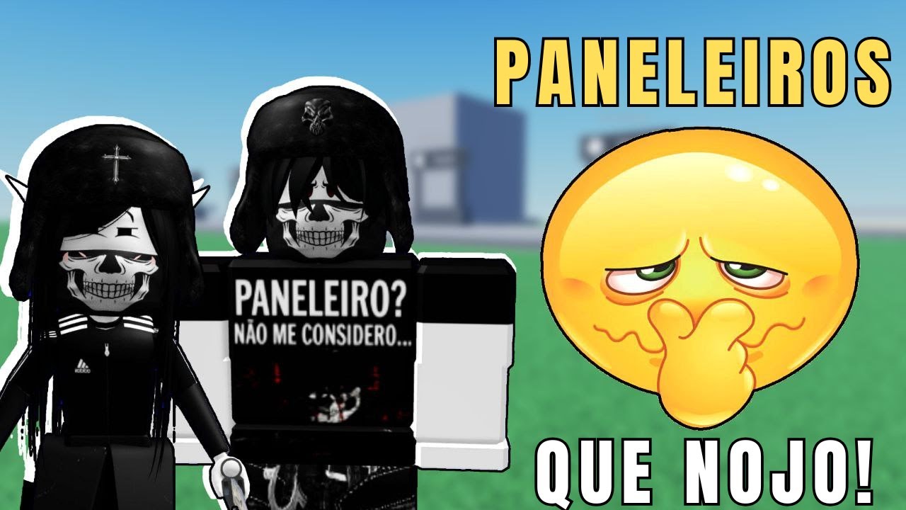 Achei Os Paneleiros de Discord! Roblox no VR!