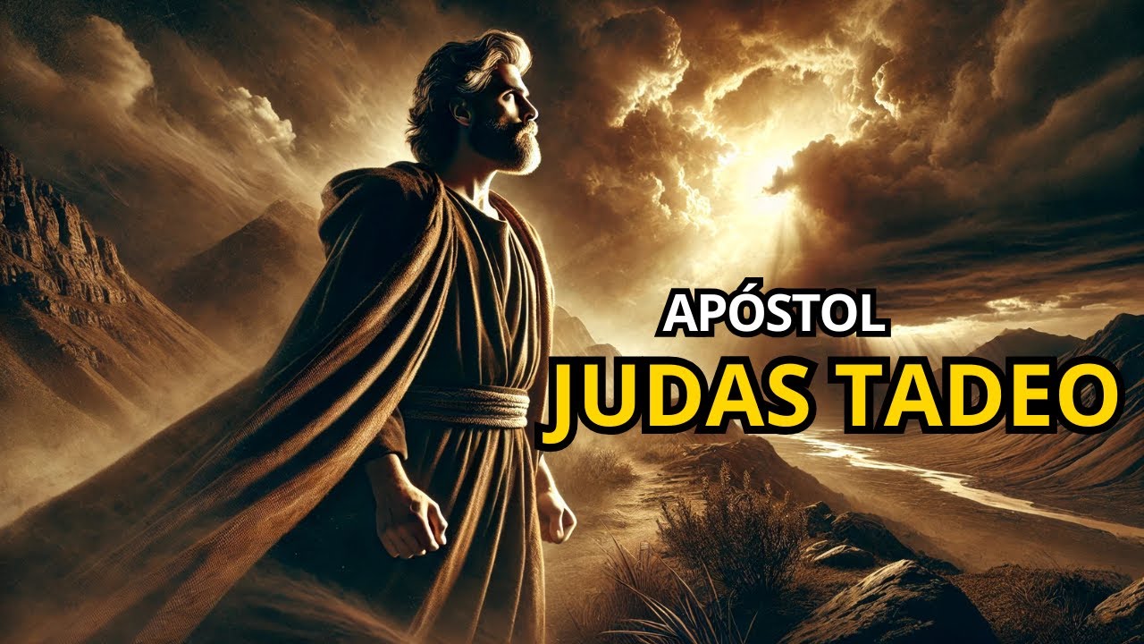 🕊️ La Historia del Ap&oacute;stol Judas Tadeo: Vida, Misi&oacute;n y Legado Eterno 📖✨
