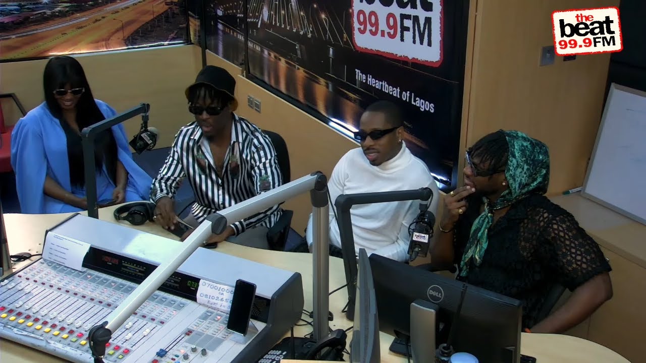 #BBNaija Allstars Evictees Seyi, Lucy, Prince & Ike On The #MorningRush