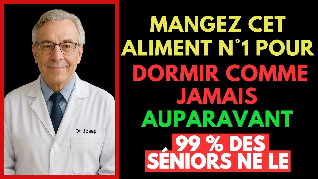 Seniors : Vous Perdez le Sommeil ? Mangez CES 4 Légumes Pour Dormir Comme Jamais – Dès Ce Soir