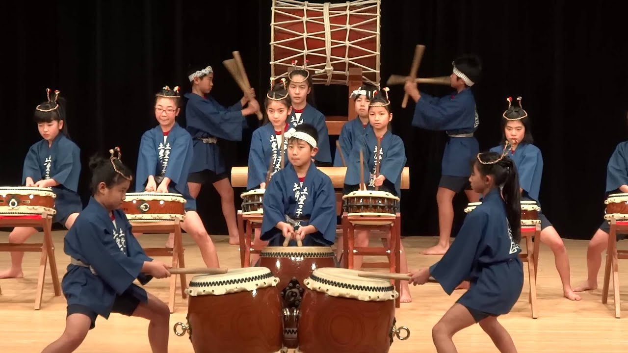 土堂っ子太鼓「龍神」