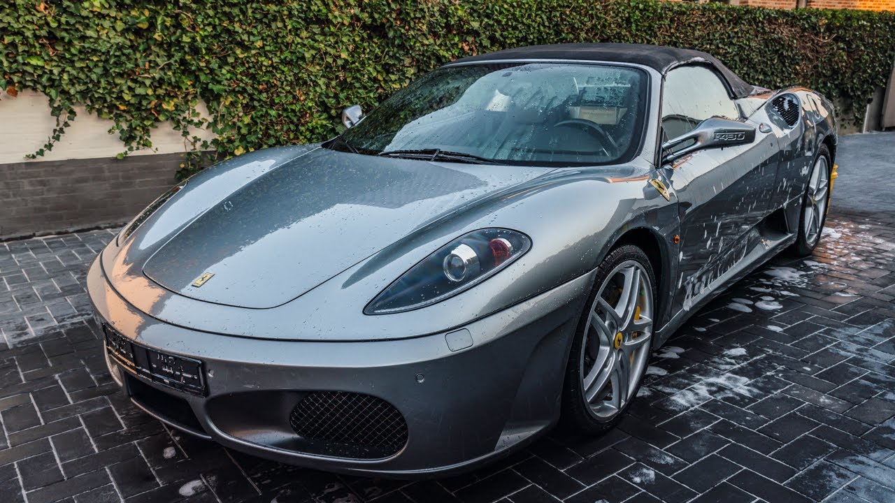 Ferrari F430 Spider Exterior Detailing | 4K