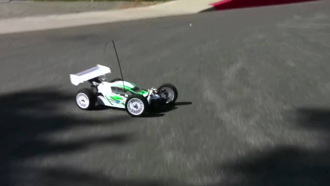 NitroRCX 1/8th Scale Brushless Prototype RC Buggy