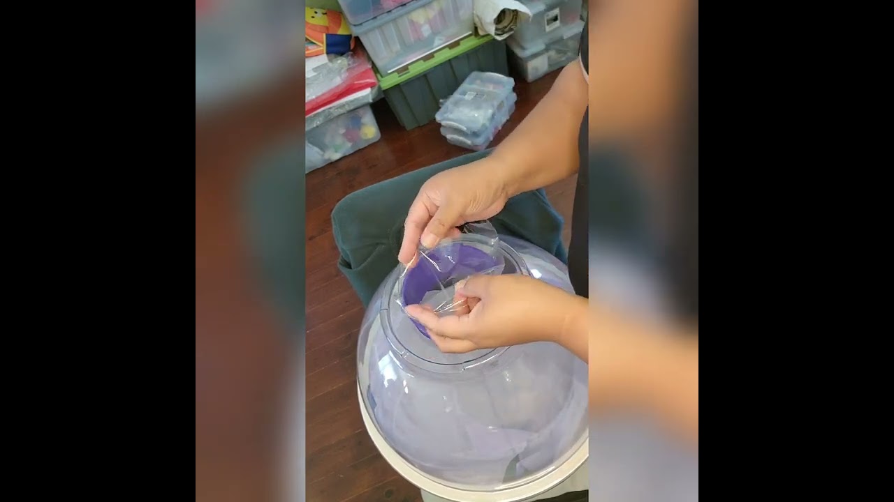 YES...you can use the wide neck #boboballoon with your stuffing machine.