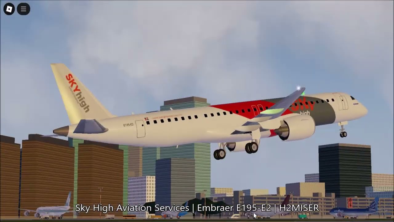 Roblox: Aeronautica Plane Spotting [31]
