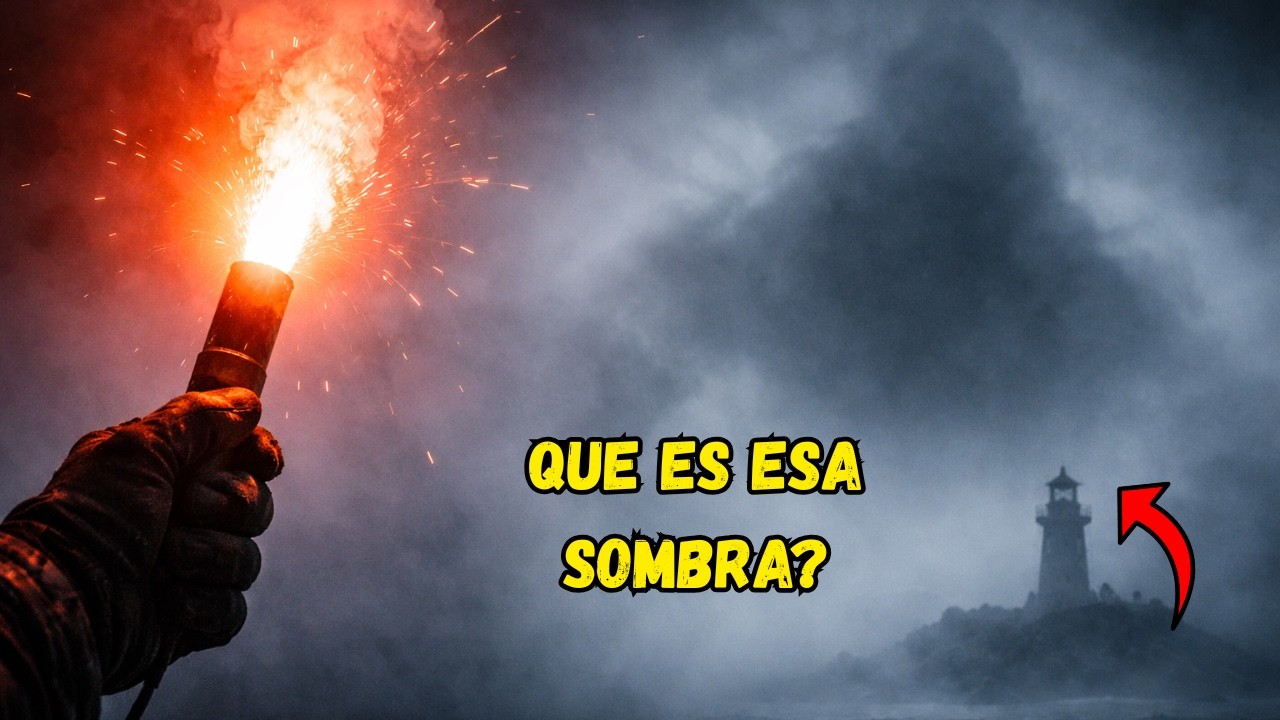 Disparamos una Bengala… y Algo Estaba Arriba en la Niebla