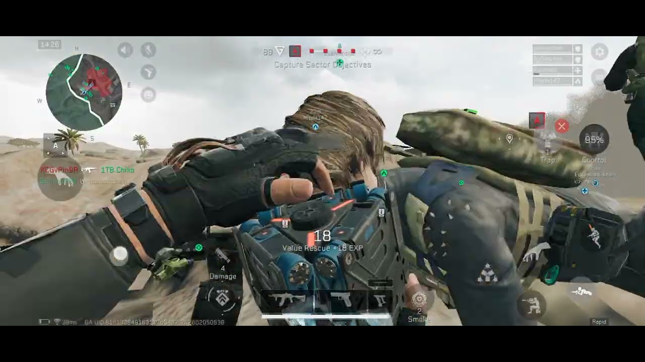 Delta force mobile 