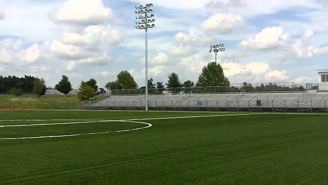 Greenwood Soccer Field, Final preparations