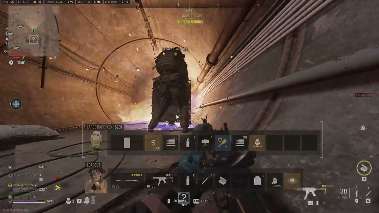 25 minutes of DMZ salt