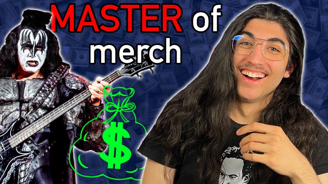 Gene Simmons Merch Is Ridiculous