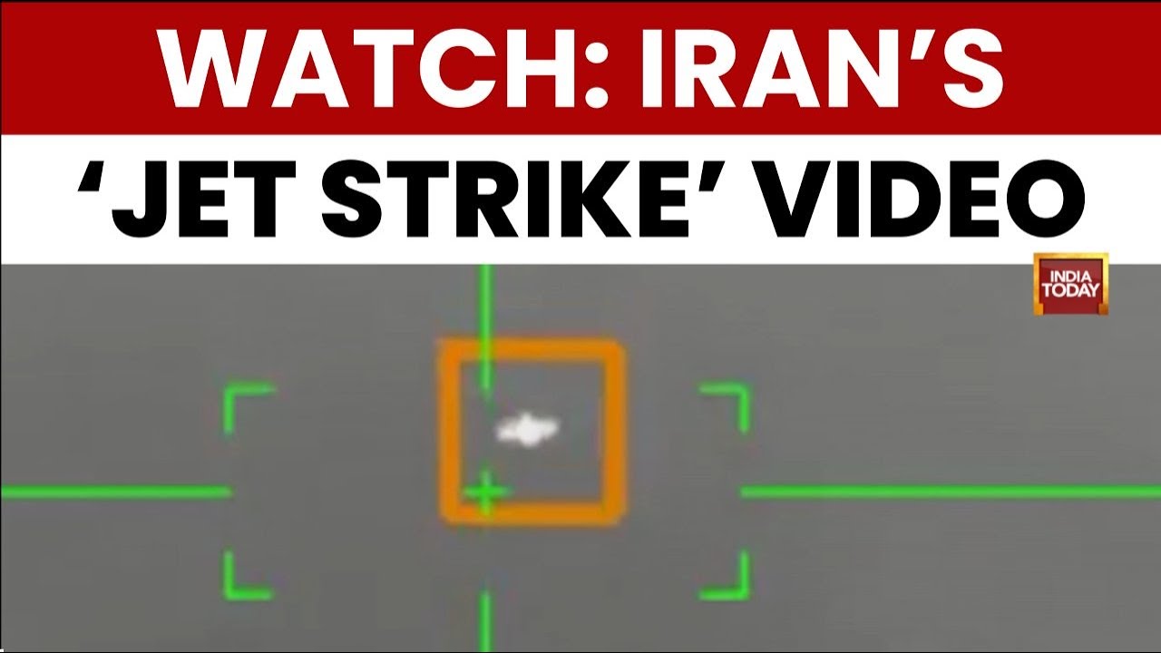 Iran Israel War: Iran Releases Footage Claiming Two Israeli Hermes Drones Shot Down | World News