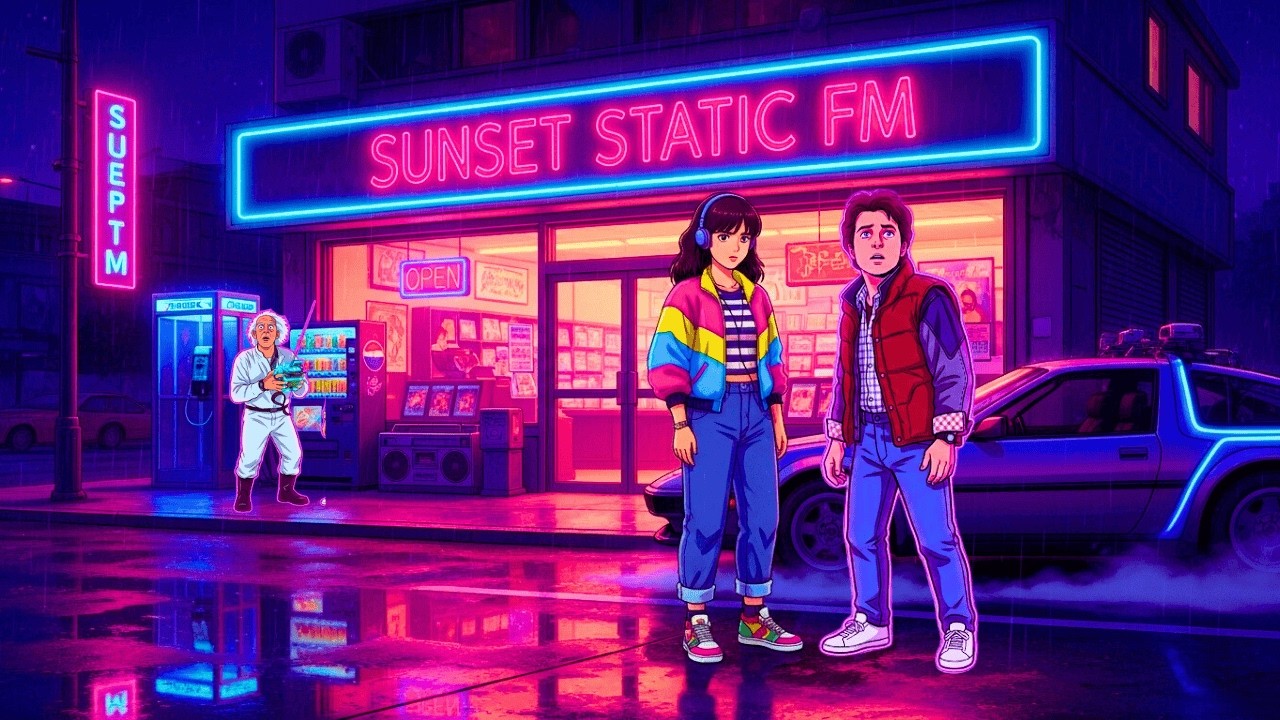 1985 is Calling You Back | 80s Synthwave Deep Focus Mix