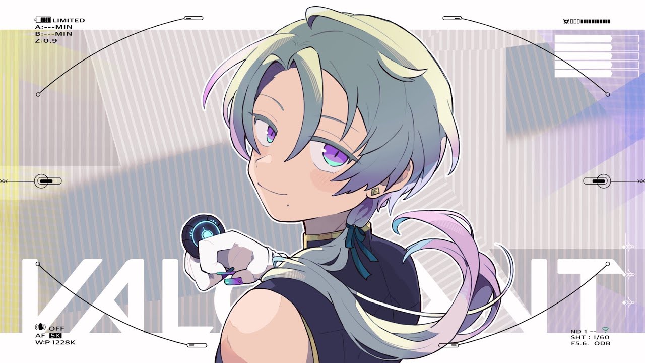 【VALORANT】cypher my beloved【NIJISANJI EN | Claude Clawmark】