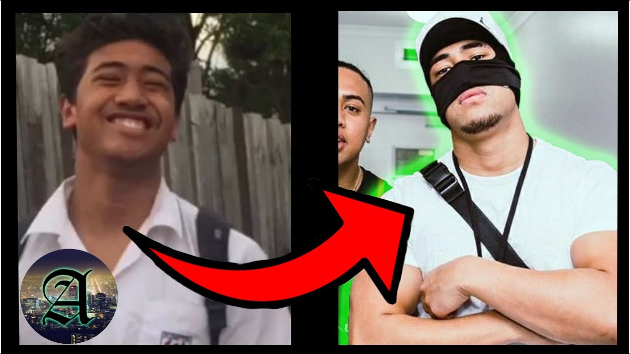 Australian drill rappers before they were famous.