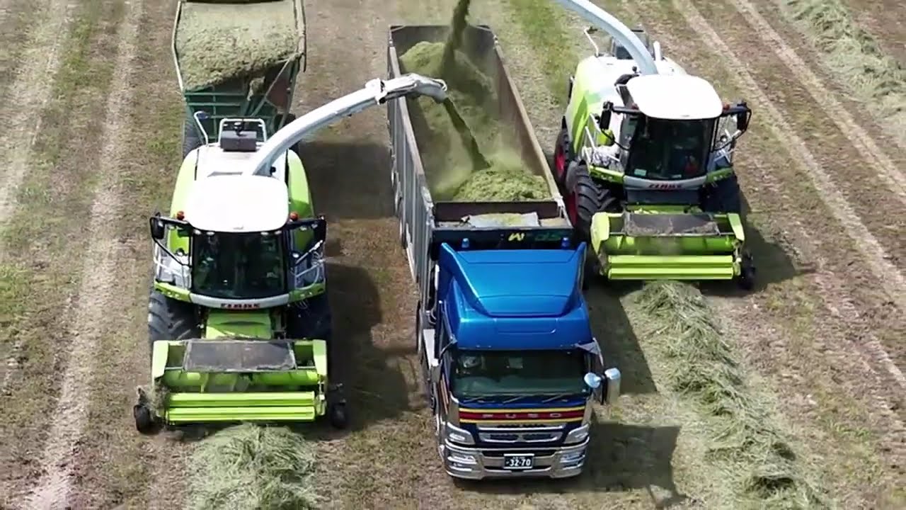 Fliegl ASS398 プッシュオフセミトレーラー
